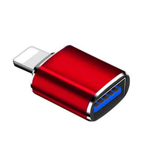 New OTG USB Adapter Lighting Male to USB3.0 iOS 13 Charging