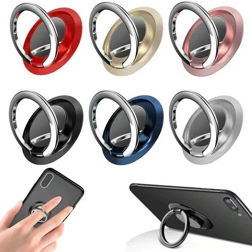 Mini Finger Ring Holder Stand Grip 360 Rotating For Mobile