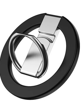 Magnetic Cell Phone Ring Holder Metal Cellphone stand For