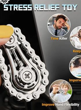 Sprockets Flywheel Fingertip Gyro Fidget Spinner Antistress