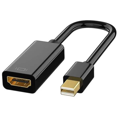 Mini DisplayPort to HDMI-compatible Adapter 4K/1080P Mini