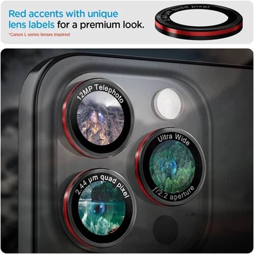 AR+AF Camera Lens Protector for IPhone 17 Air 16 E 15 14