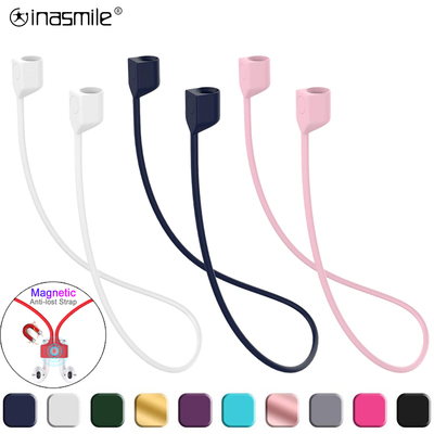 Anti Lost Strap Silicone Earphone Rope Holder Cable for