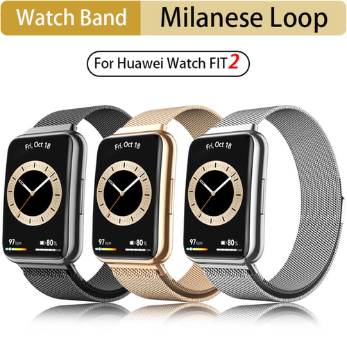 Magnetic Loop Band For Huawei Watch Fit 2 Strap Accessories