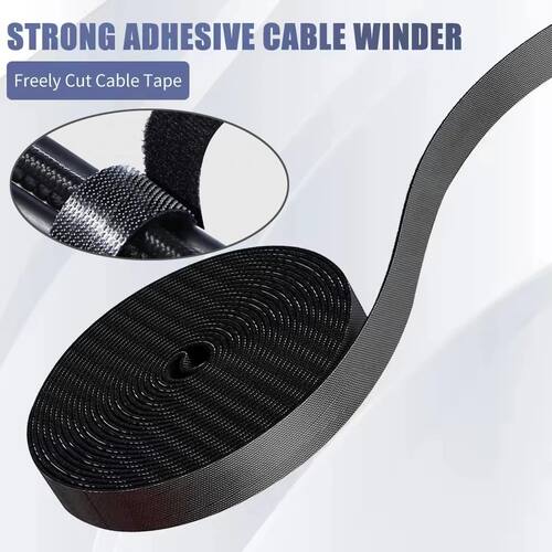 1/2/3M Reusable Cable Organizer Wire Winder Cord Management