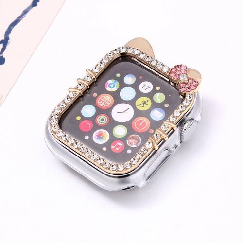 Protective Case for Apple Watch Case 9/8/7 41mm 45mm Bling