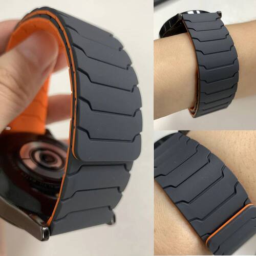 20/22mm Magnetic Strap For Huami AMAZFIT BIP 6 5 UNITY