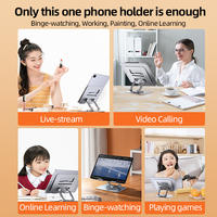 360° Rotation Tablet Stand for iPad, Adjustable Foldable Ta thumbnail 8