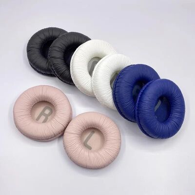 70mm Leather Ear pads For JBL T450 T500BT Tune600BTNC Black
