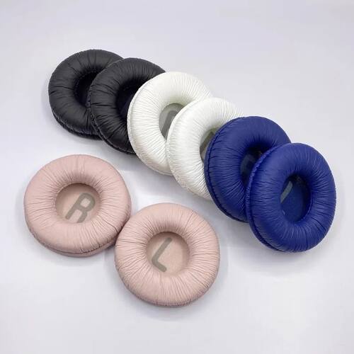 70mm Leather Ear pads For JBL T450 T500BT Tune600BTNC Black
