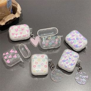Glitter Shiny Earphone Ins For Heart Case AirPodsPro Flower