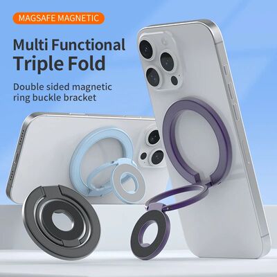 For Magsafe Cellphone Grip Double Sided Magnetic Ring Phone