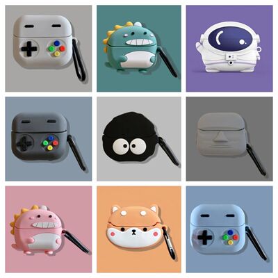 Case For Samsung Galaxy Buds 3 Pro Cute 3D Cartoon Shell