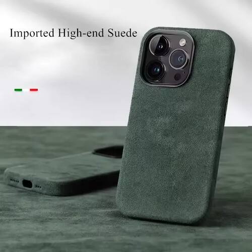 Premium Soft Suede Metal Camera Lens Protection Magnetic