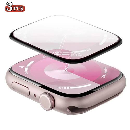 Screen Protector For Apple Watch Series 9-8-7-6 5 4 Se