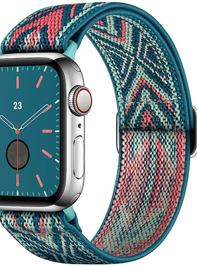 Scrunchie Strap for Apple watch band 40mm 44mm 45mm 41mm