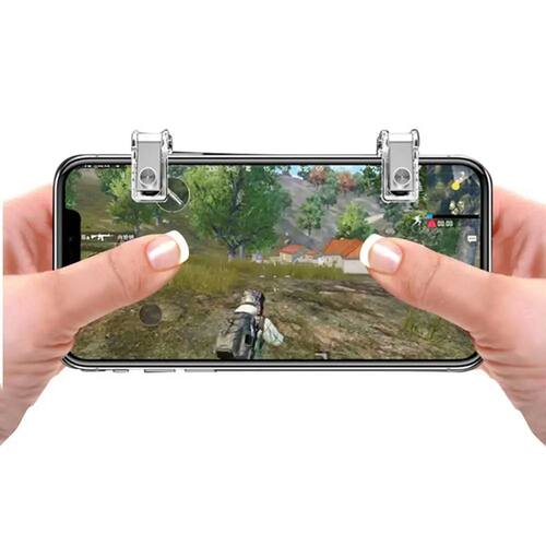 Wireless Metal Gamepad PUBG Mobile Trigger Control