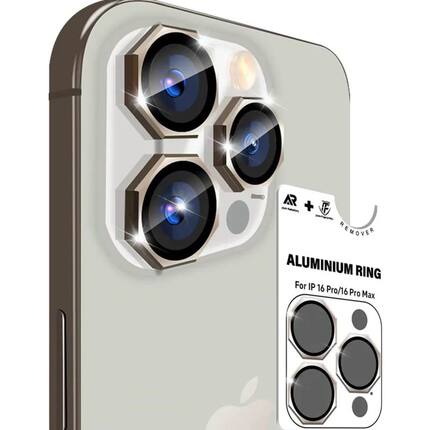 Metal Octagonal Camera Lens Protector for IPhone 17 Air 16