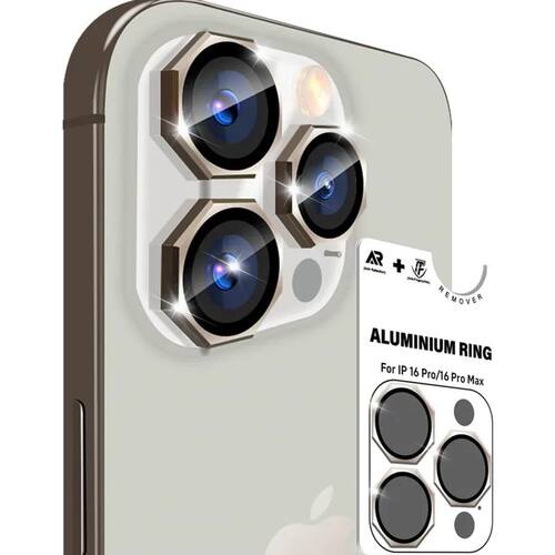 Metal Octagonal Camera Lens Protector for IPhone 17 Air 16