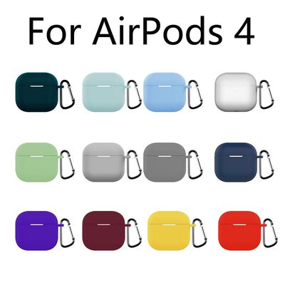 Wireless Headset Silicone Cover For AirPods 4 4th