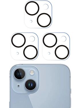 3PCS Camera Lens Protector Cover For iPhone 15 Pro Max 14