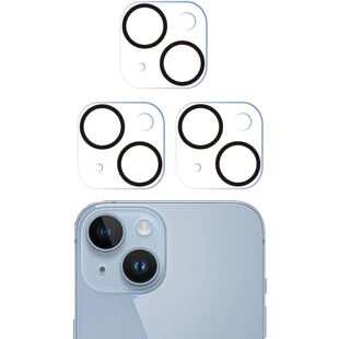 3PCS Camera Lens Protector Cover For iPhone 15 Pro Max 14