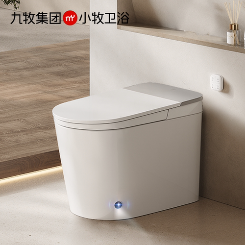 九牧小牧轻智能马桶泡沫盾自清洁