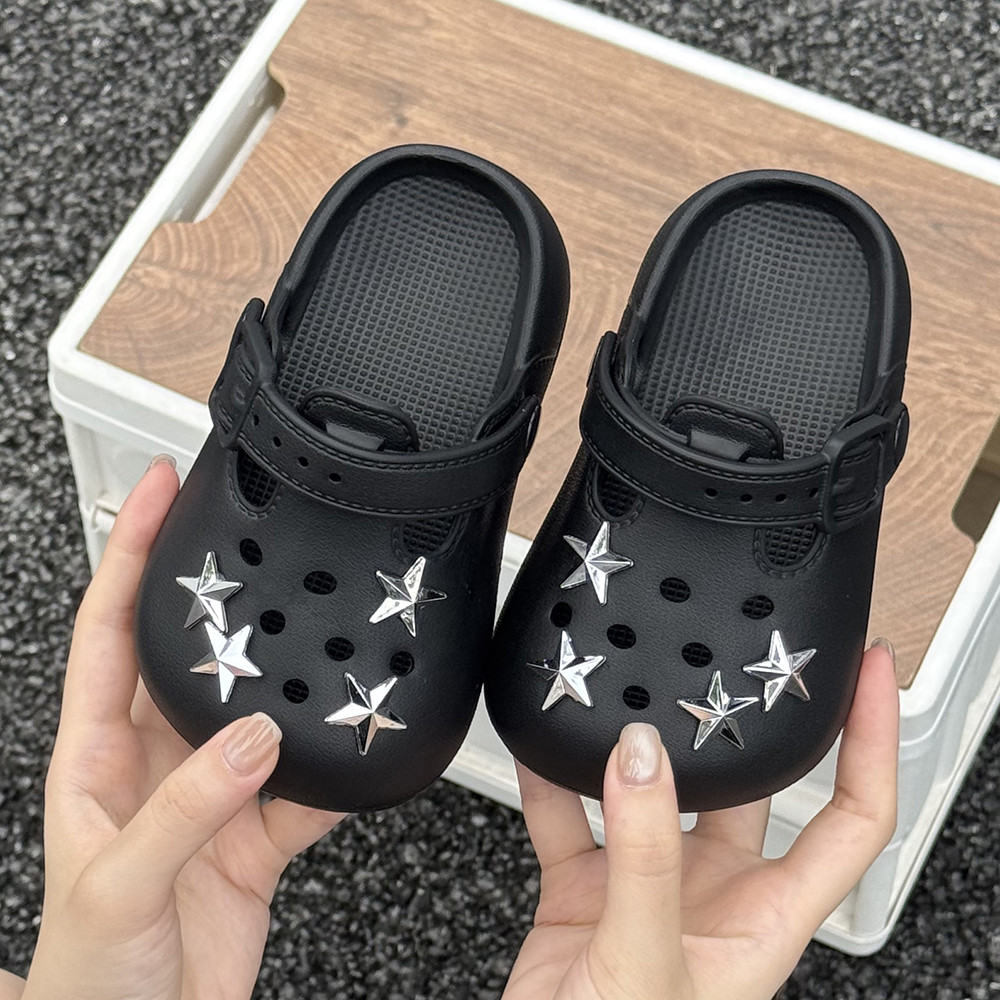 儿童EVA洞洞鞋夏季防滑防臭图片