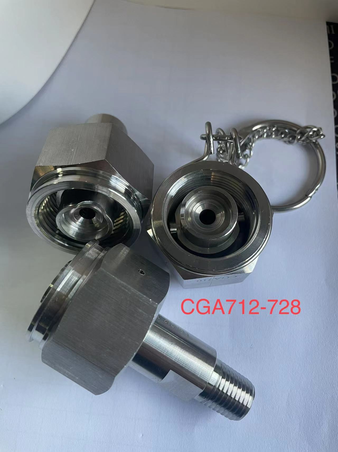 阀门转接头丹珠CGA716316不锈钢