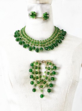 other玻璃玻璃情侣套装手链新款