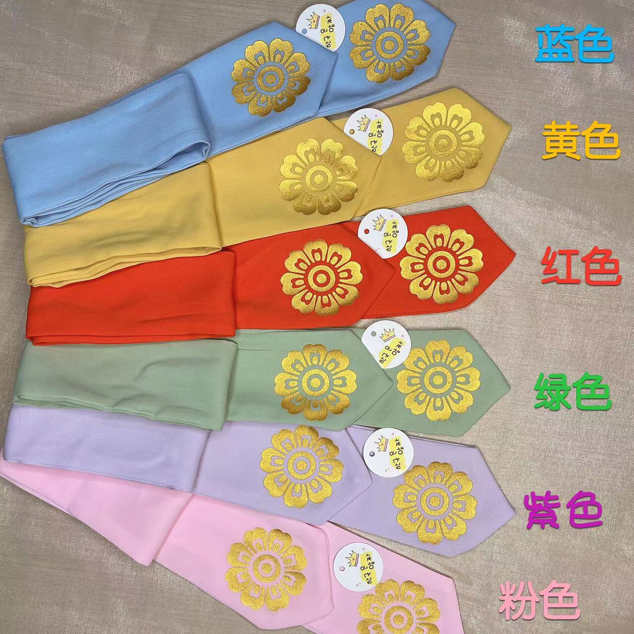 延边朝鲜族民族服韩服古代头饰舞蹈跳舞表演出发带发簪成人女士