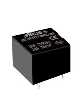 小型继电器3V5V6V9V12V24V继电器10A 5脚4脚T73 srd代替方科JQC