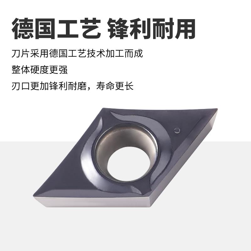 MZG精车刀片DCGT0702/304