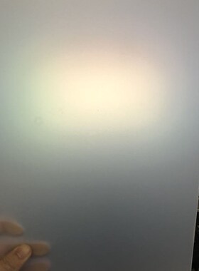 PP白色半透明磨砂薄片高透明PVC片材彩色胶片塑料板材硬PC板灯罩