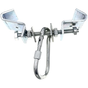 工字钢吊扇钩 吊灯架钢结构挂架可调式型钢梁卡H钢吊卡固定梁夹吊