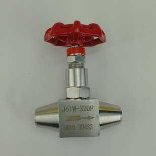160P 100 304 截止阀J61Y 316不锈钢 25P 高温焊接针型阀
