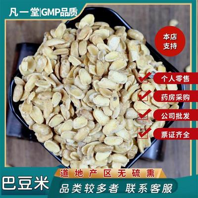 去壳巴豆米巴豆粉豆仁巴