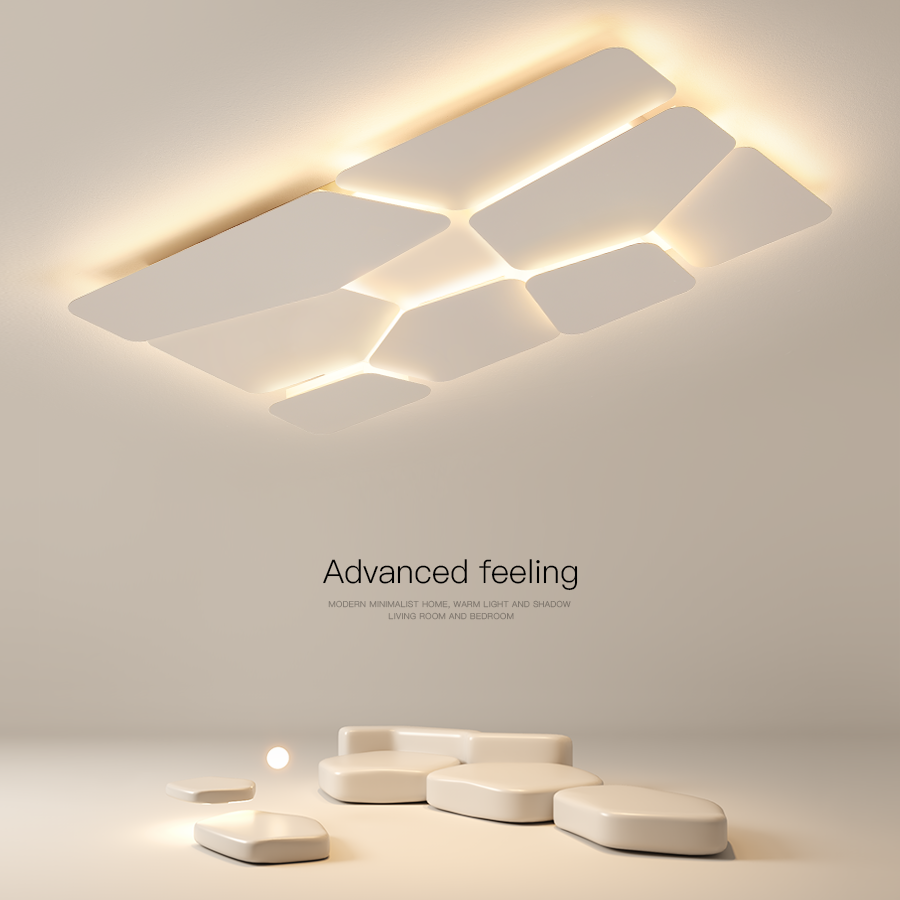 豪华大气客厅灯简约现代led吸顶灯创意几何卧室灯餐厅房间灯具,家装灯饰光源,客厅吸顶灯,淘宝优惠券,粉丝福利购,淘宝优惠卷