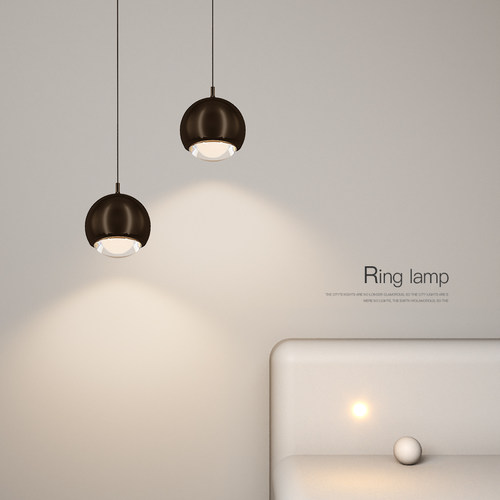 创意小吊灯卧室床头灯简约现代