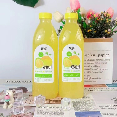 乐源进口香柚双柚汁浙江1L
