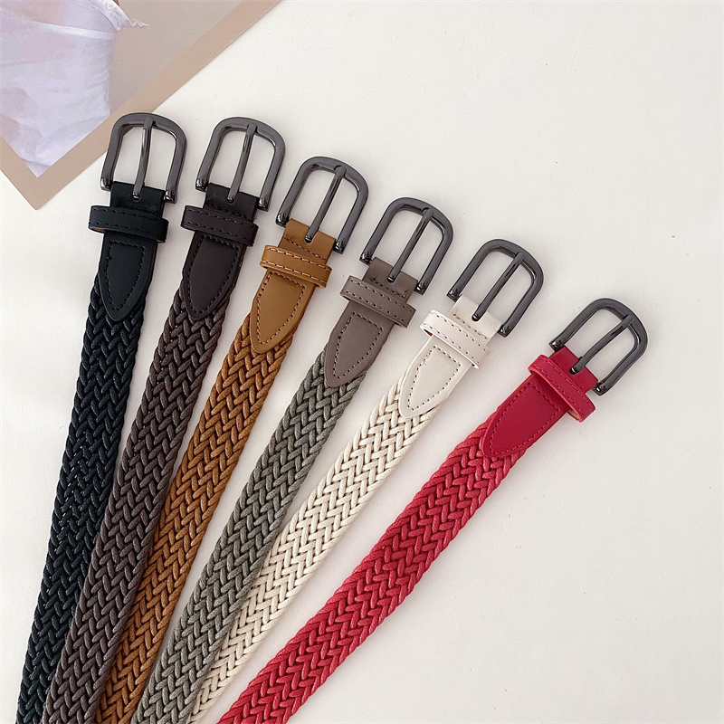 免打孔,麻绳 腰带 百搭 腰封