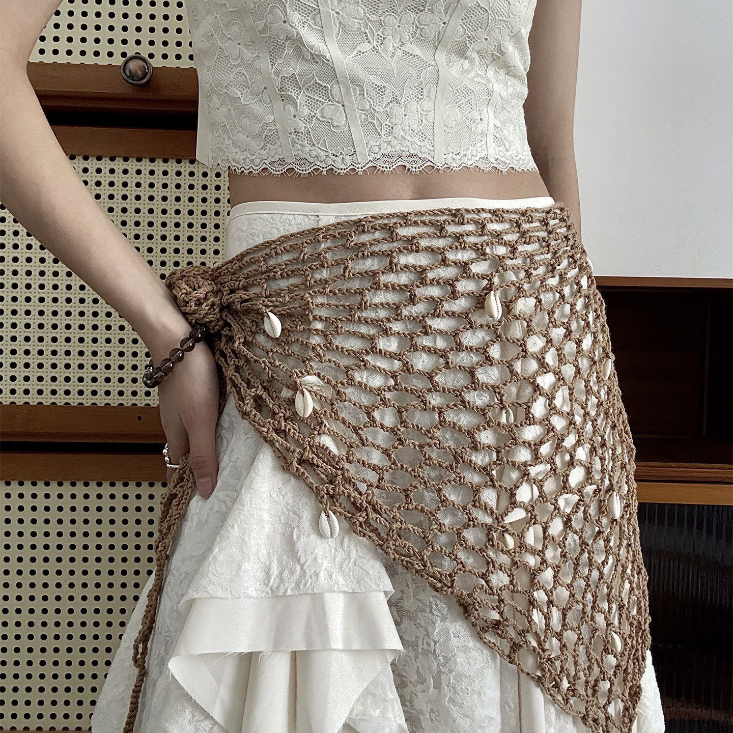 复古民族风腰带女款配裙子三角屁帘废土风渔网头巾围巾小众腰封潮,服饰配件/皮带/帽子/围巾,腰带/皮带/腰链,淘宝优惠券,粉丝福利购,淘宝优惠卷