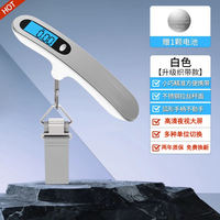 German high-precision portable electronic scale, household portable mini precise hook scale, luggage gram scale, fish tool, express delivery thumbnail 3