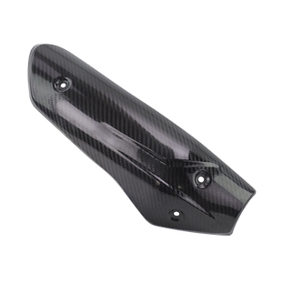 适用于BMW宝马G310R改装摩托车排气管防烫隔热盖碳纤维保护外壳