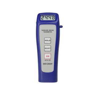 2600P汽油发动机转速表 min GED2600 9999r 转速计 100 兰泰GED