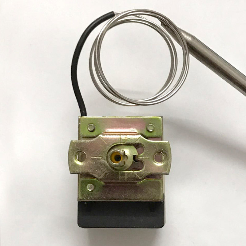 电热开水桶配件防干烧温控器奶茶桶温度控制开关可调温器30-110