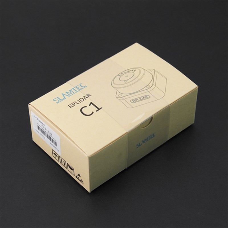 RPLiDAR C1 360 小体积TOF激光雷达测距套装-12M