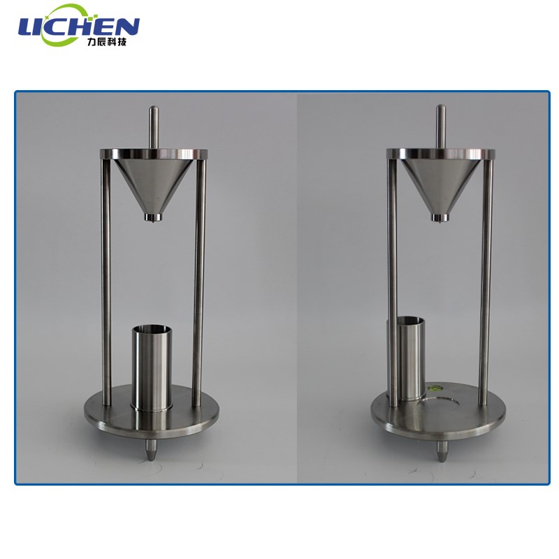 力辰科技自然堆积密度计XF-16913颗粒粉尘粉末密度测定仪