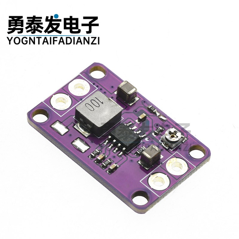 CJMCU-2307 MP2307 3A/23V 340KHZ 同步整流降压转换器3.3V 电源