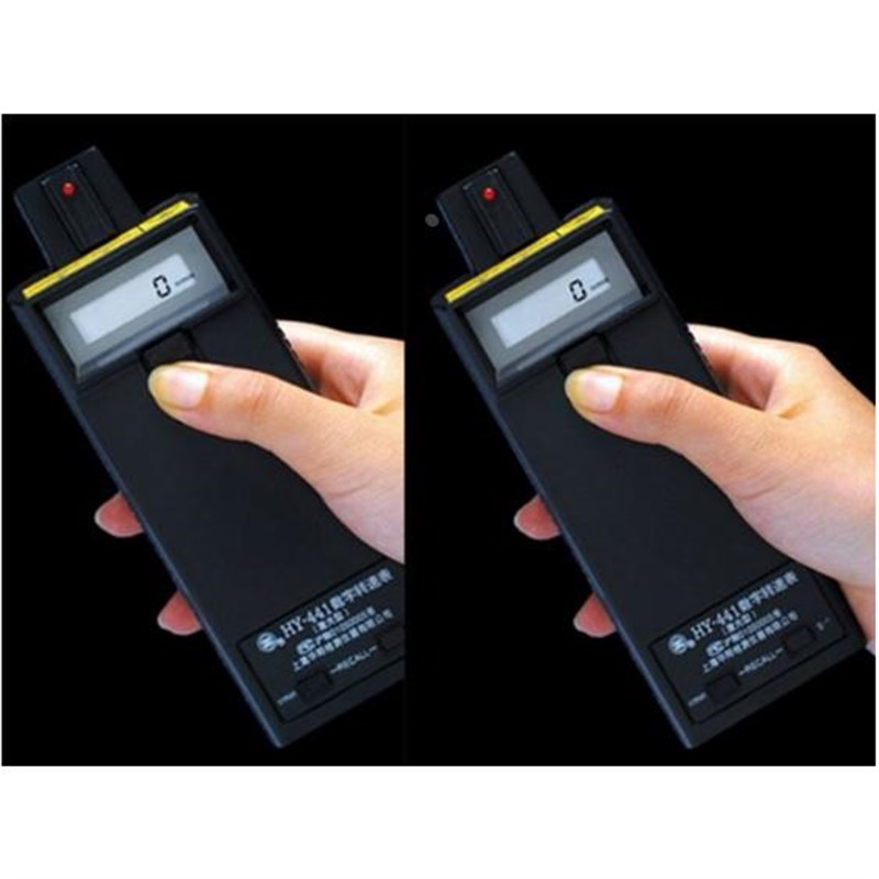 上海华阳HY-441LP数字转速表激光增强型HY-441B频闪仪转速表